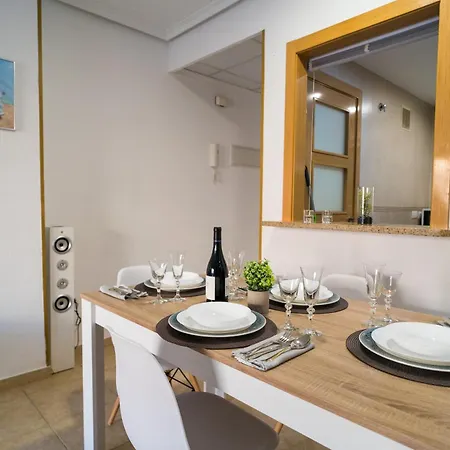 Apartamento Torremar 2ª Linea