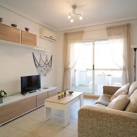 Apartamento Torremar 2ª Linea *