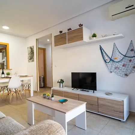 Apartamento Torremar 2ª Linea * Oropesa del Mar