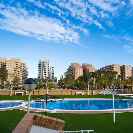Apartamento Torremar 2ª Linea *