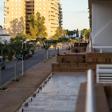 Appartement Apartamento Torremar 2ª Linea Oropesa del Mar