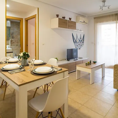 Apartamento Torremar 2ª Linea * Oropesa del Mar